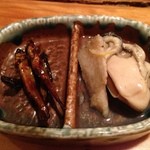 うなぎ割烹 きた八 - 付き出し(2013年11月3日)