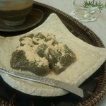 富澤商店 - ﾌﾟﾙﾝﾌﾟﾙﾝの本蕨もち☆出来上がり☆･ﾟ:*