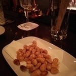 Bar anchor - (2013.11)　炒りたてアーモンド