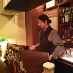 Bar anchor - (2013.11)　アーモンド炒り中