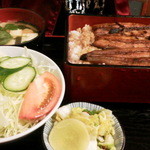 そば処 長岡屋 - うな重（上）☆　２１００円