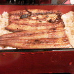 そば処 長岡屋 - うな重（上）