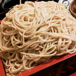 もりそば大盛☆