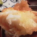 そば処 長岡屋 - プリプリの海老天ぷら☆