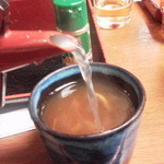 そば処 長岡屋 - そば湯☆