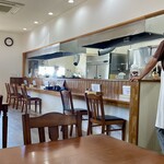 田中の麺家 - 店内の様子