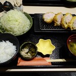 Tonkatsu Date - ヒレ(ご飯少なめ)