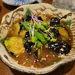 まちの - 茄子揚げ浸し