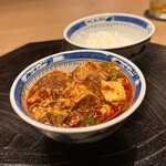 1022 - 麻婆豆腐　ご飯