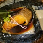 まちの - ギンダラ煮付