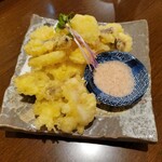 まちの - アオリイカ天ぷら