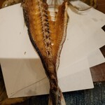 まちの - 鯵の骨煎餅