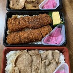 としまや弁当 - 豪華すぎるわ