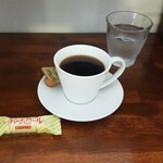 キッチン ブルー グローブ - アフターコーヒー