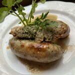 牡蠣ソーセージ(OYSTER SAUSAGE)