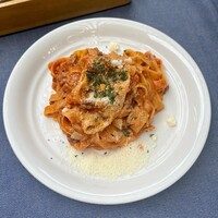 PIZZERIA347 by il pinolo - 『和牛のボロネーゼ 生パスタフェットチーネ』