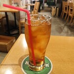 ガブ飲みビストロ酒場　ねぎらいや - ウーロン茶380円