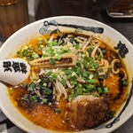 カラシビ味噌らー麺 鬼金棒 - 