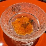 ななにん - いくら、赤酢シャリ