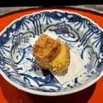 ななにん - 新潟きぬおとめ唐揚げ からすみ