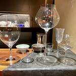 ななにん - 日本酒ペアリング始まるよー