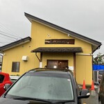 ケンチャンラーメン - 駐車場