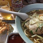 雷ラーメン - 