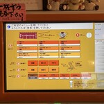 ケンチャンラーメン - 券売機