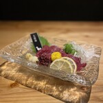 SUSHI DINING YUME - 馬刺しも食べれて、馬刺しユッケ等の商品もご用意しております⭐︎