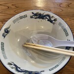 ケンチャンラーメン - 旨くて完食！