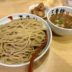 三豊麺 真 - 2023.10.24  唐揚げ濃厚魚介つけ麺