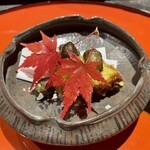 ななにん - 銀杏餅、むかご