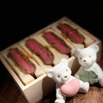 Tokyo bear sandwich