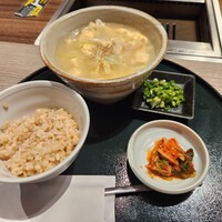 にくずき - プゴクスープ