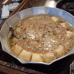 にこみ　鈴や - おでん 大鍋で煮込んでます