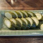 にこみ　鈴や - きゅうり1本漬け
