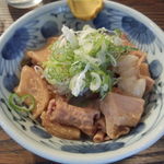 にこみ　鈴や - もつ味噌煮込み