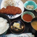 Kakibune - とんかつ定食