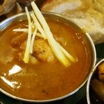 アーンドラ・キッチン - チキンカレー