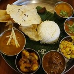 ノンベジミールス(ディナー)1,950円