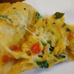 アーンドラ・キッチン - サンドイッチドーサ1,250円