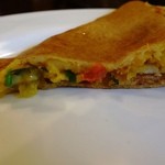 アーンドラ・キッチン - サンドイッチドーサ1,250円