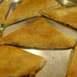 アーンドラ・キッチン - サンドイッチドーサ1,250円