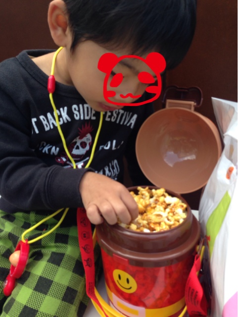 アンパンマンカーニバル王国 ポップコーン屋さん 仙台店 - 仙台（洋菓子）の写真