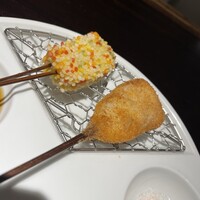 串揚げキッチン だん EKIZO神戸三宮店 - 