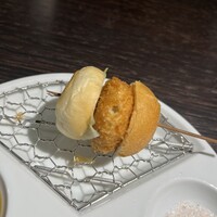 串揚げキッチン だん EKIZO神戸三宮店 - 