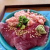 小田原漁港 とと丸食堂 - まぐろ２色小丼