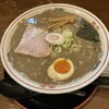 節系とんこつらぁ麺　おもと - 