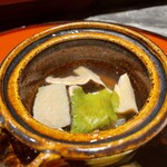 ななにん - 高野山 富貴 松茸 土瓶蒸し