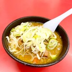 くるまやラーメン - もつ煮　単品　byまみこまみこ